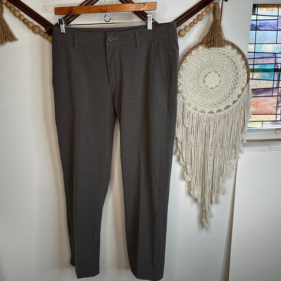 Huk Gray Quick Drying Pants - Picture 2 of 5